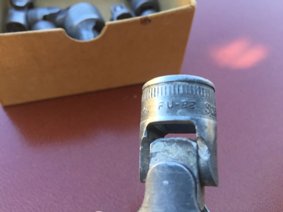 (8) Vintage Snap-on Articulated Sockets [Photo 3]