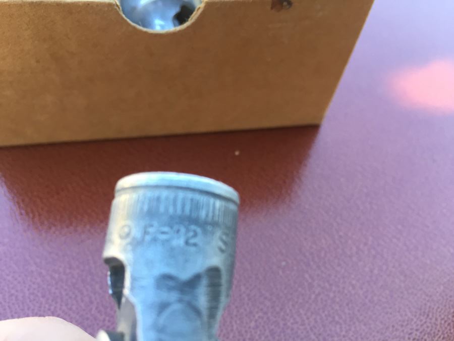 (8) Vintage Snap-on Articulated Sockets [Photo 5]