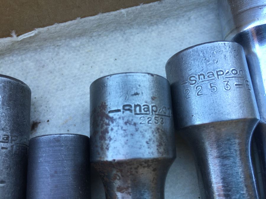 Snap-on Tools Socket Lot [Photo 12]