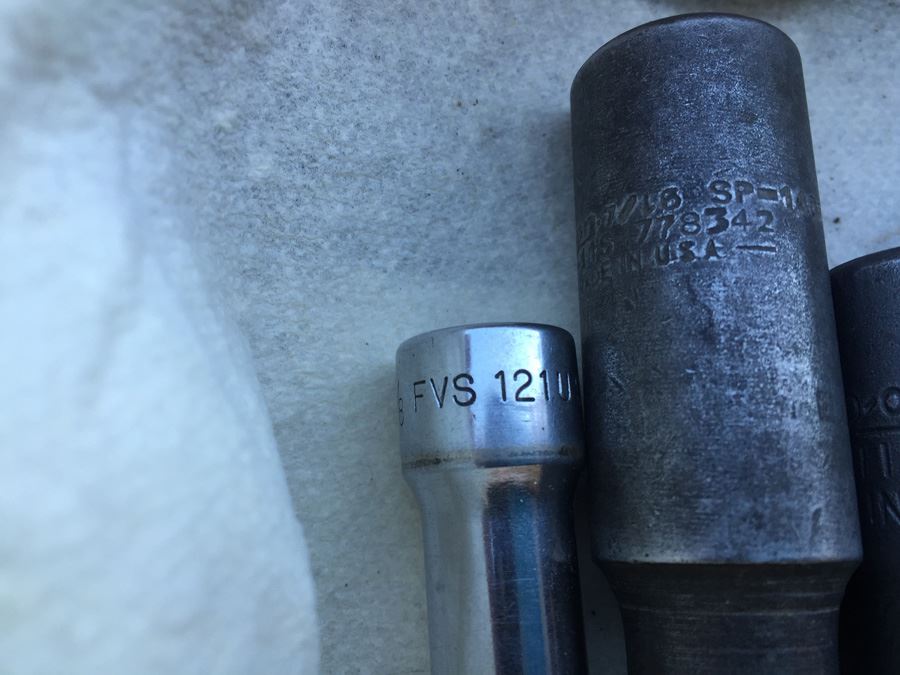 Snap-on Tools Socket Lot [Photo 15]