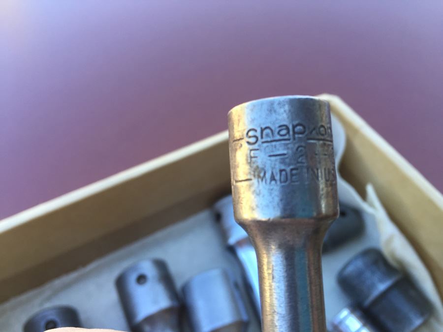 Snap-on Tools Socket Lot [Photo 9]