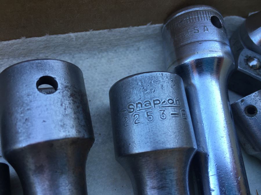Snap-on Tools Socket Lot [Photo 11]
