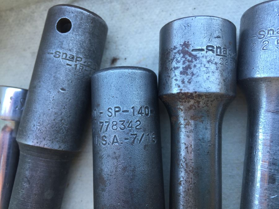 Snap-on Tools Socket Lot [Photo 13]