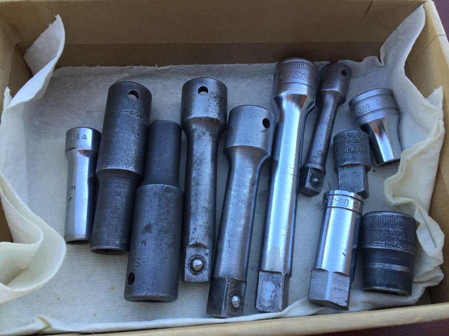 Snap-on Tools Socket Lot [Photo 1]