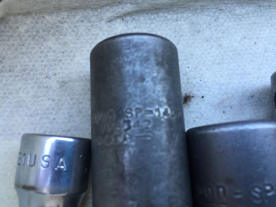 Snap-on Tools Socket Lot [Photo 14]