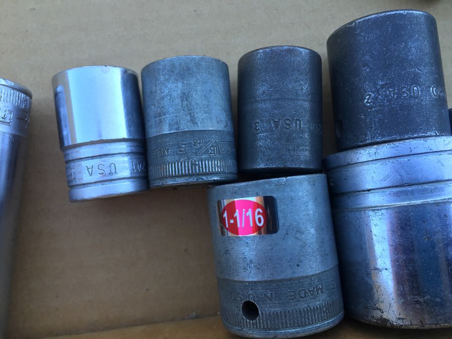 Large Lot Of Snap-On Tools Sockets [Photo 3]