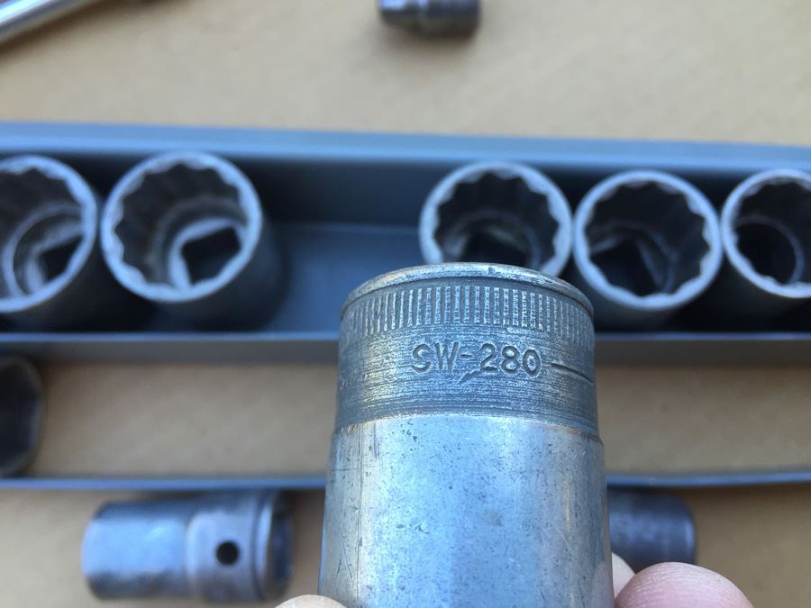 Large Lot Of Snap-On Tools Sockets [Photo 14]