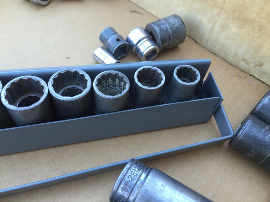 Large Lot Of Snap-On Tools Sockets [Photo 10]