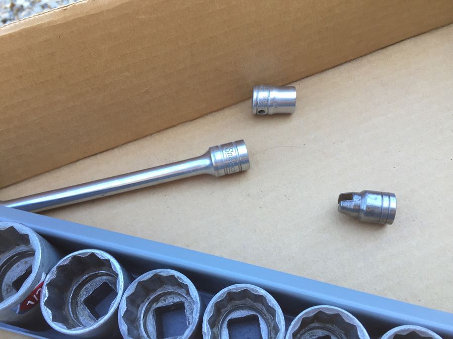 Large Lot Of Snap-On Tools Sockets [Photo 13]