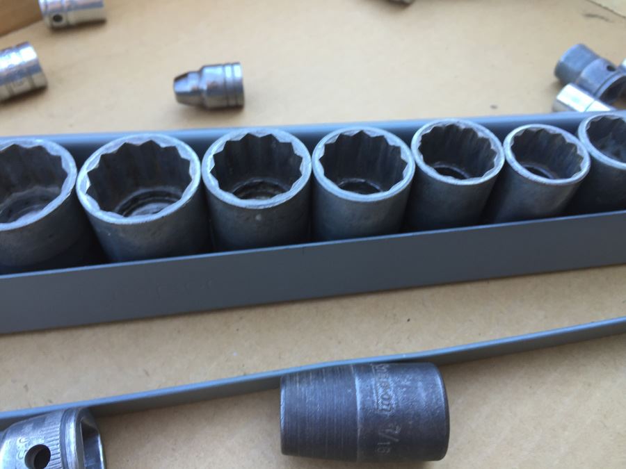 Large Lot Of Snap-On Tools Sockets [Photo 9]