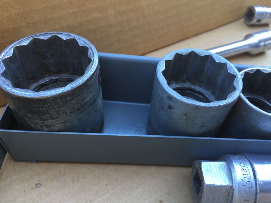 Large Lot Of Snap-On Tools Sockets [Photo 7]
