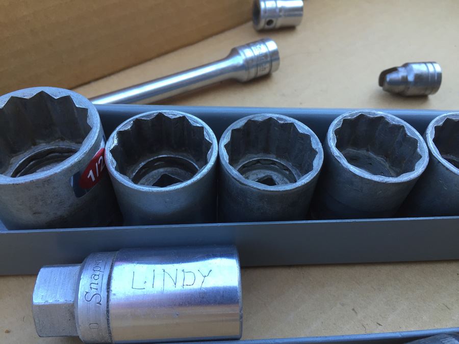 Large Lot Of Snap-On Tools Sockets [Photo 8]