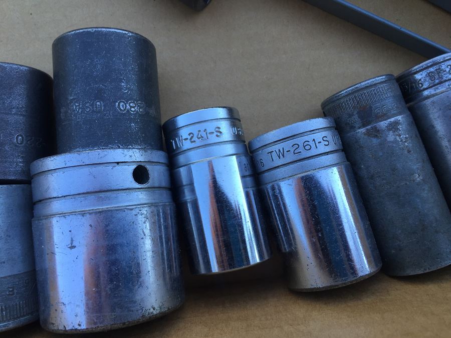 Large Lot Of Snap-On Tools Sockets [Photo 4]