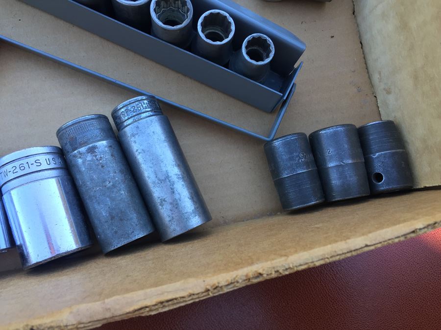Large Lot Of Snap-On Tools Sockets [Photo 5]