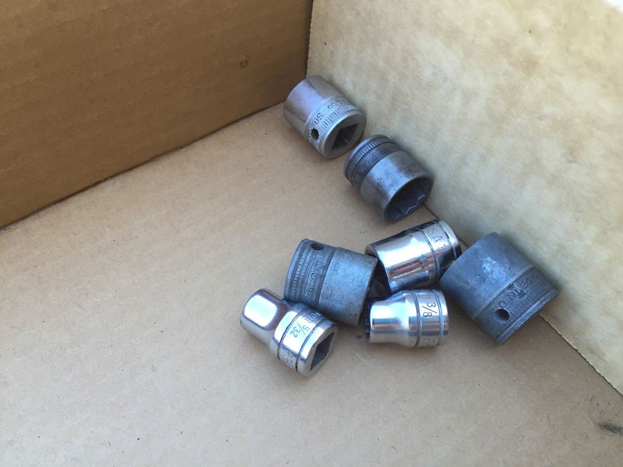 Large Lot Of Snap-On Tools Sockets [Photo 12]