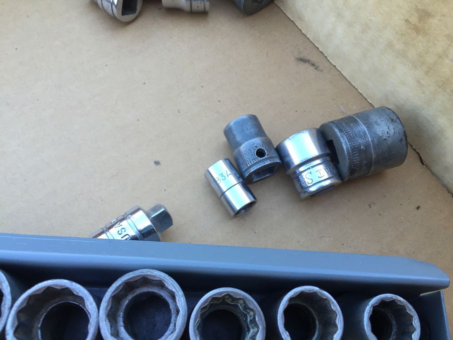 Large Lot Of Snap-On Tools Sockets [Photo 11]