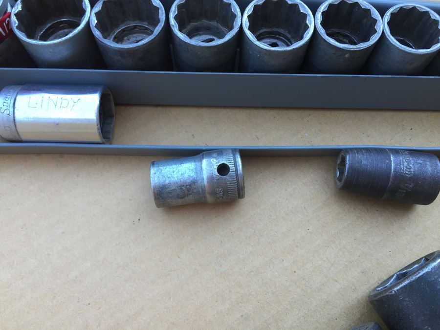 Large Lot Of Snap-On Tools Sockets [Photo 6]