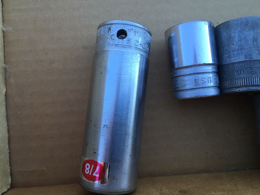 Large Lot Of Snap-On Tools Sockets [Photo 2]