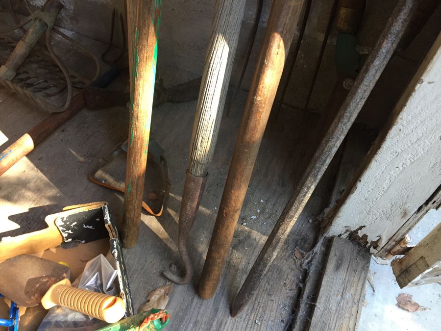 Shed Lot Filled With Garden Tools [Photo 17]