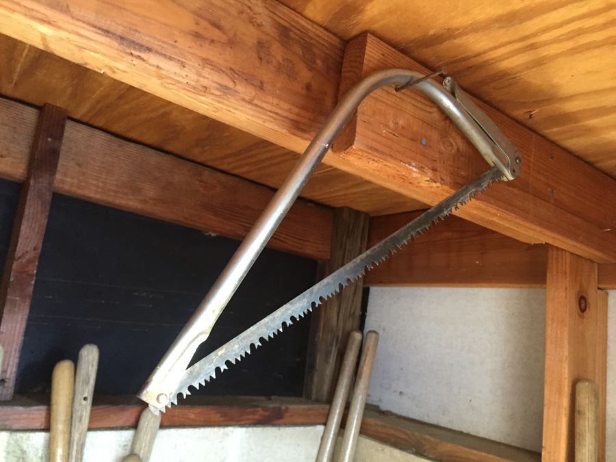 Shed Lot Filled With Garden Tools [Photo 20]