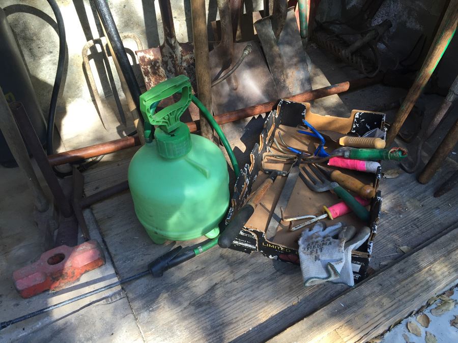 Shed Lot Filled With Garden Tools [Photo 4]