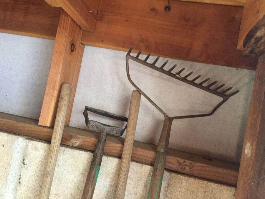 Shed Lot Filled With Garden Tools [Photo 19]
