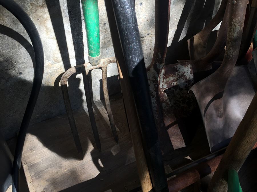 Shed Lot Filled With Garden Tools [Photo 3]