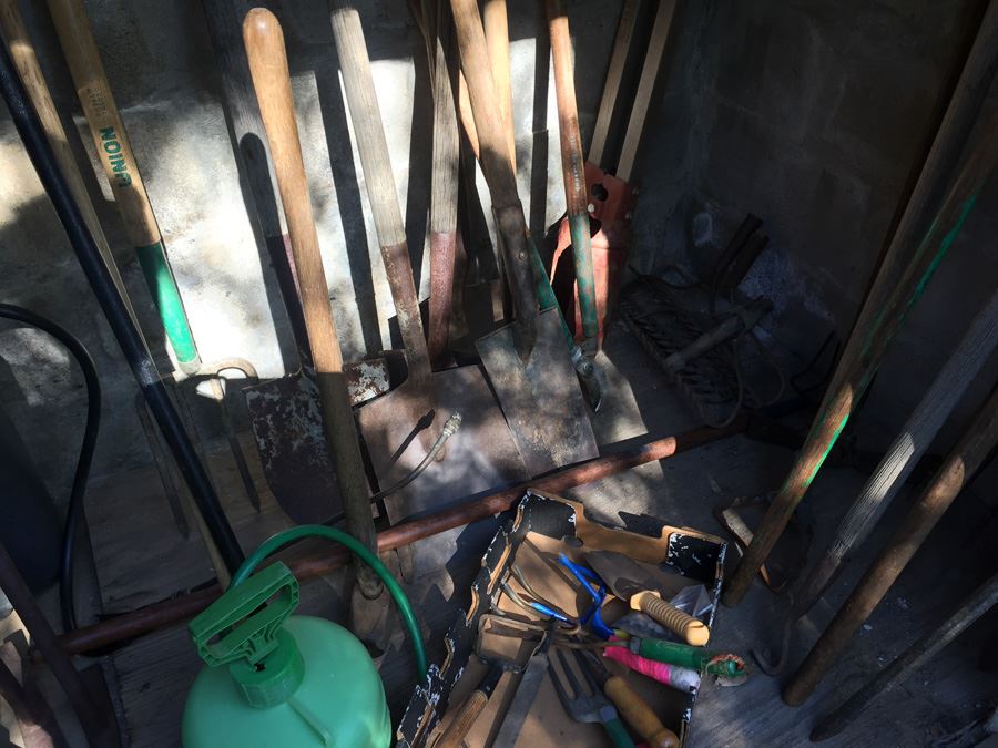 Shed Lot Filled With Garden Tools [Photo 22]