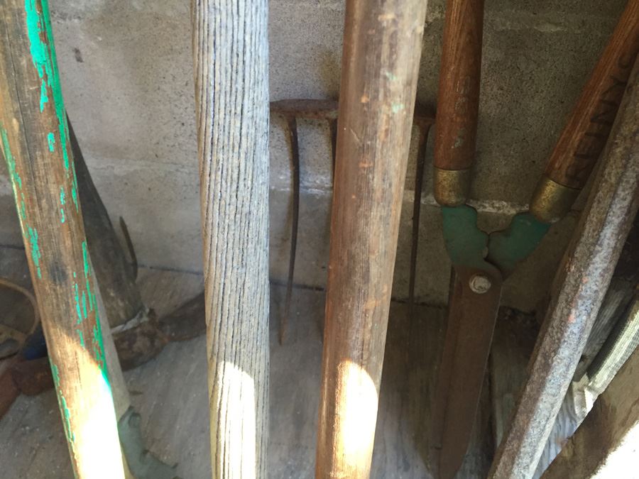 Shed Lot Filled With Garden Tools [Photo 14]