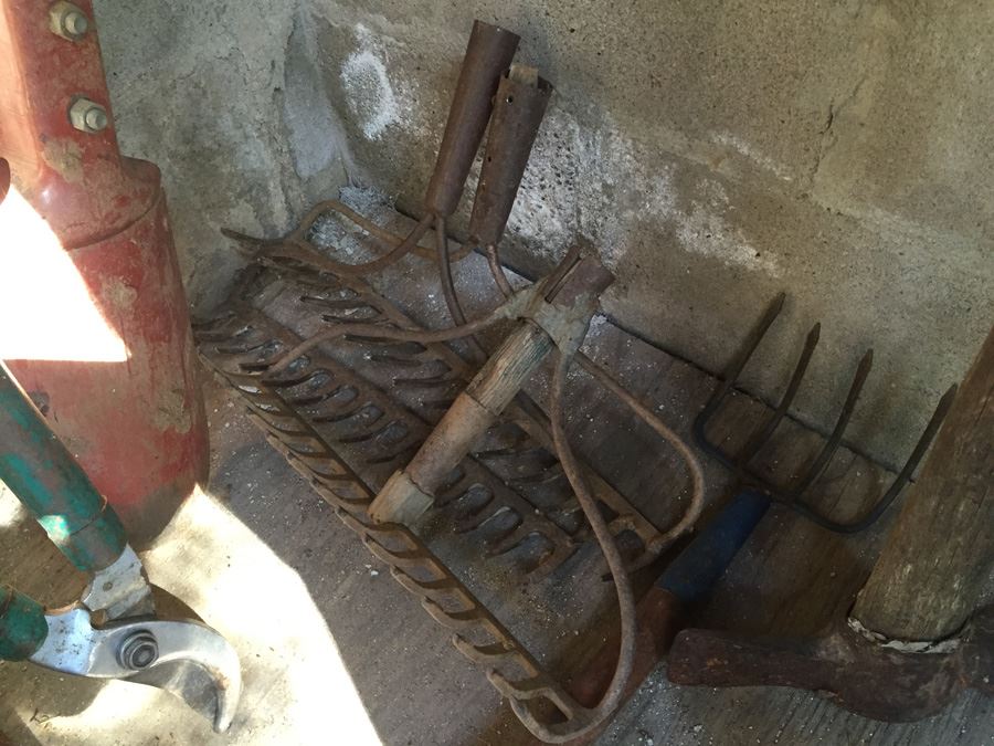 Shed Lot Filled With Garden Tools [Photo 12]