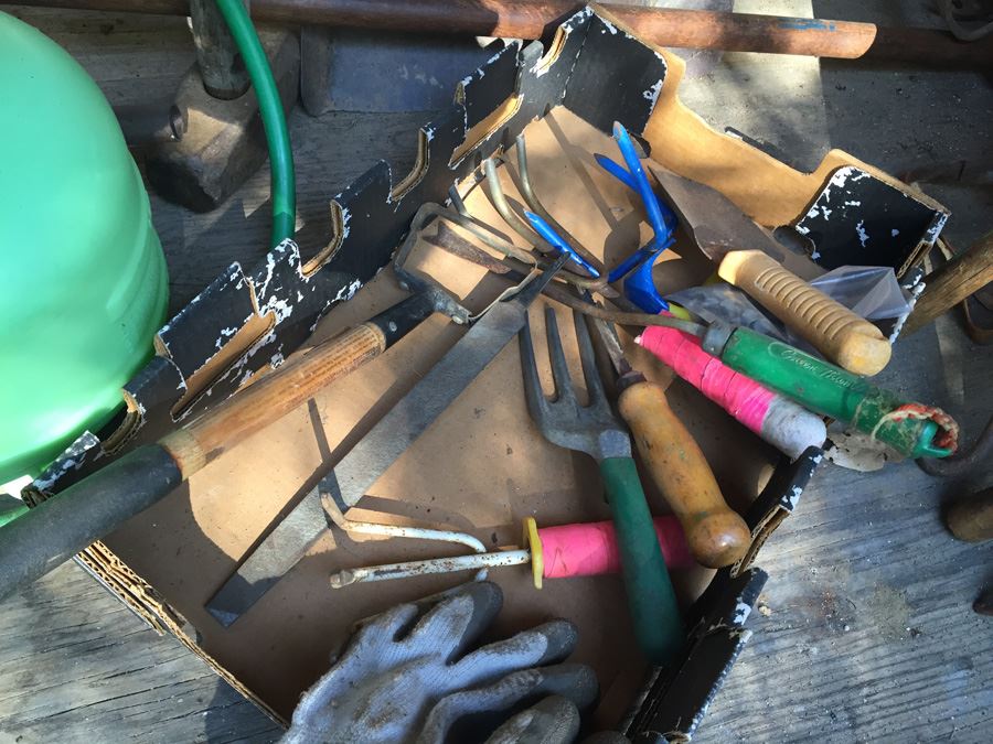 Shed Lot Filled With Garden Tools [Photo 5]