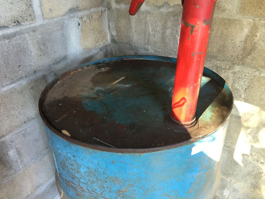 Large Kerosene Drum [Photo 3]