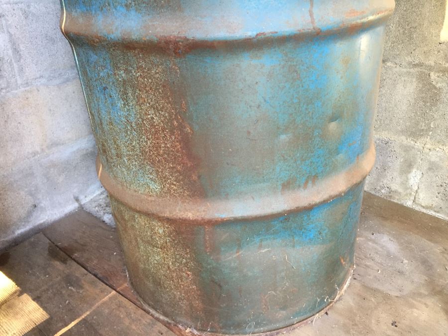 Large Kerosene Drum [Photo 7]
