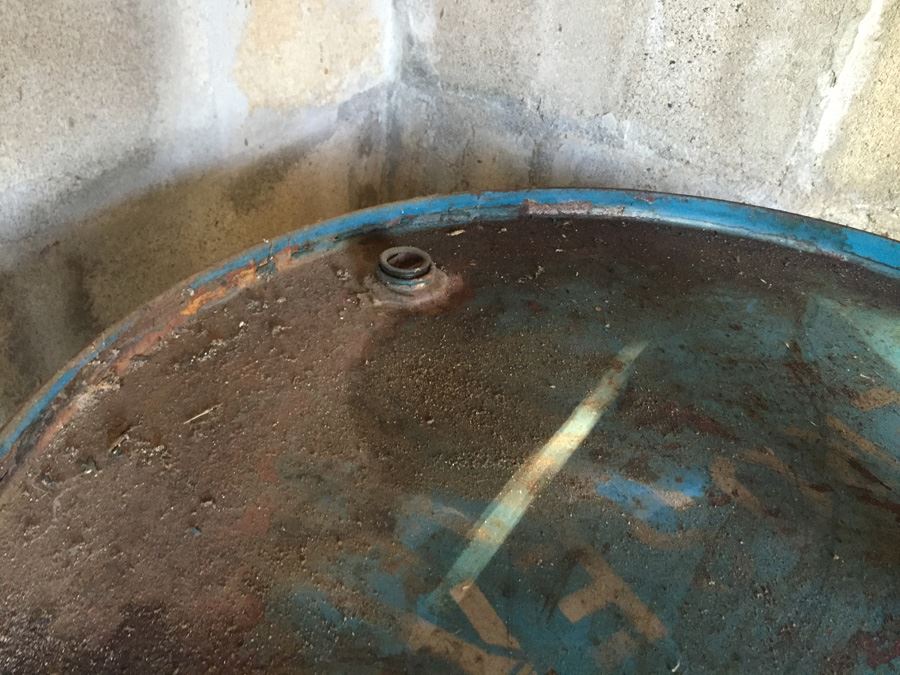 Large Kerosene Drum [Photo 6]