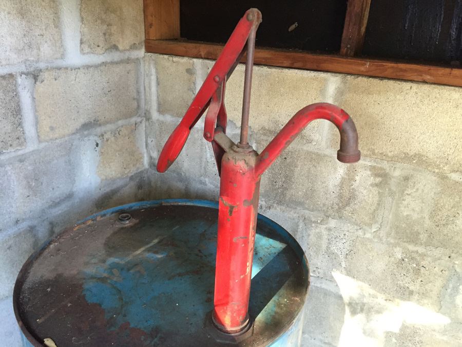 Large Kerosene Drum [Photo 2]