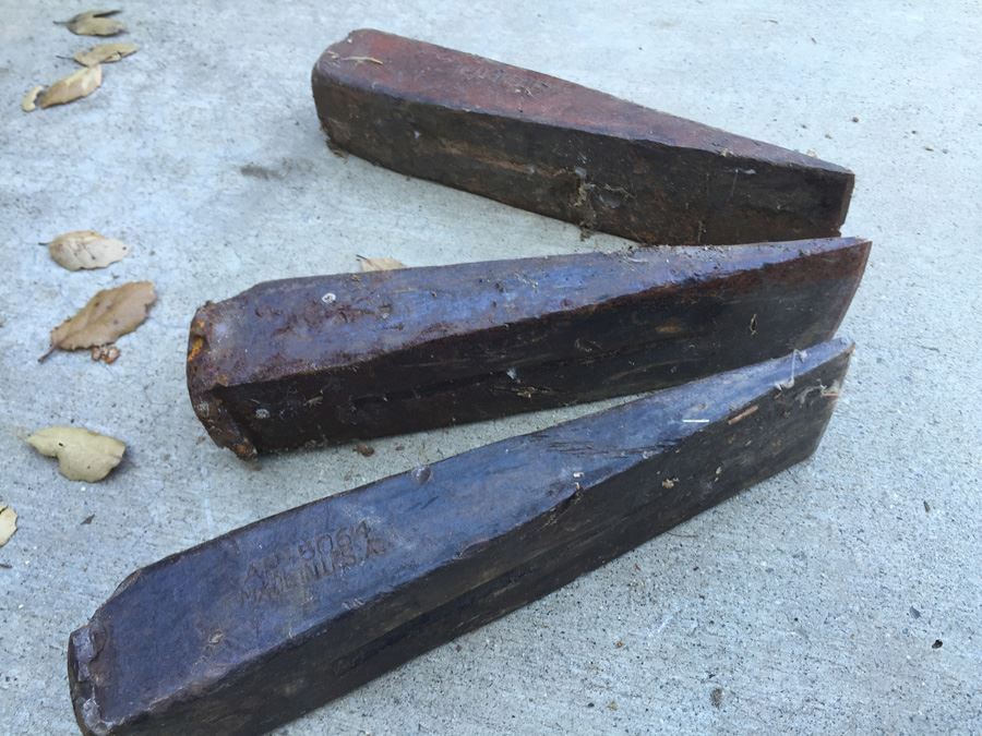 (3) Metal Wood Log Splitters [Photo 5]