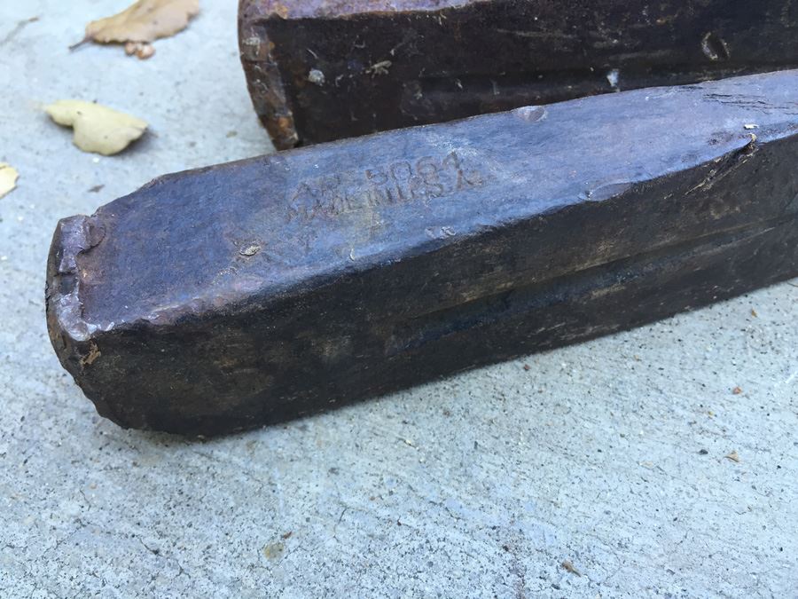 (3) Metal Wood Log Splitters [Photo 3]