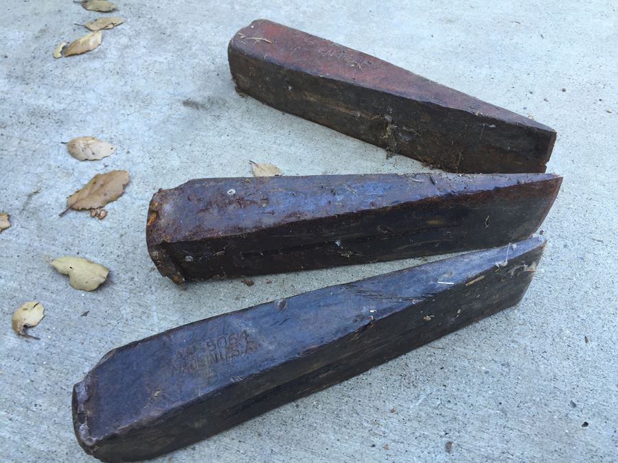 (3) Metal Wood Log Splitters [Photo 2]