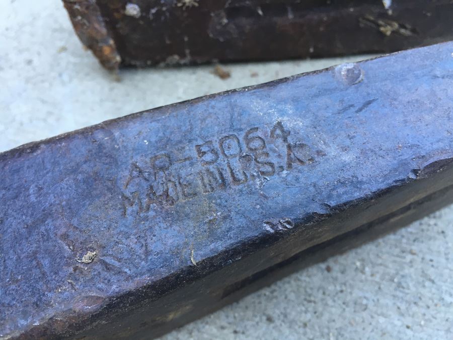 (3) Metal Wood Log Splitters [Photo 4]