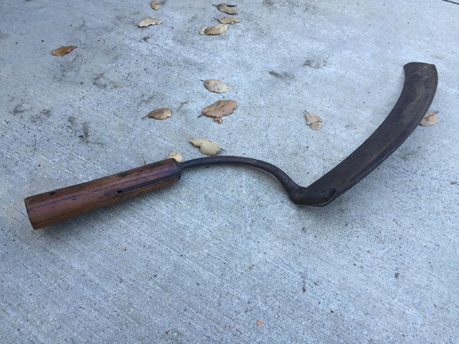 Vintage Sickle [Photo 1]