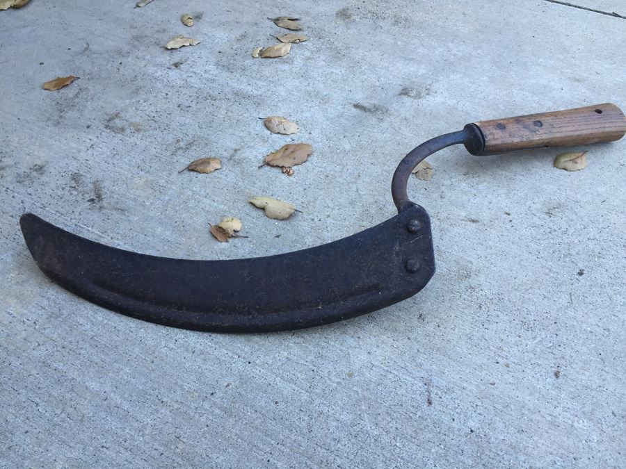 Vintage Sickle [Photo 7]