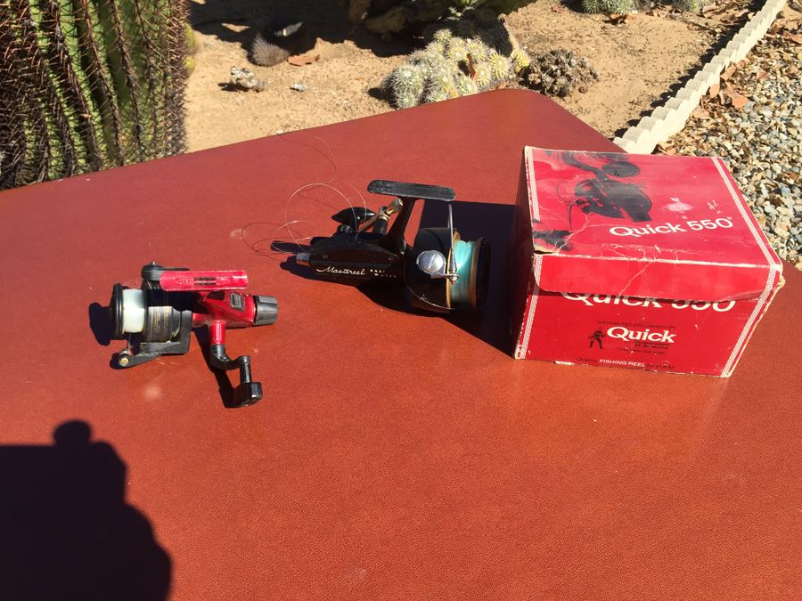 (3) Fishing Reels [Photo 1]