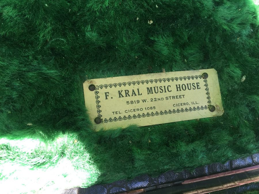 BRINDISI Italy Accordion With Case [Photo 10]