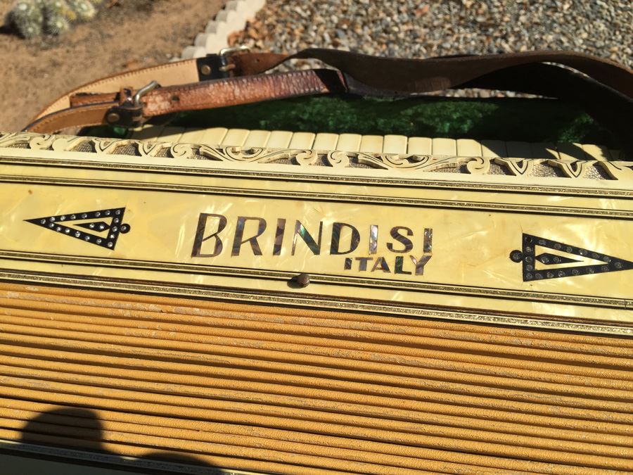 BRINDISI Italy Accordion With Case [Photo 13]