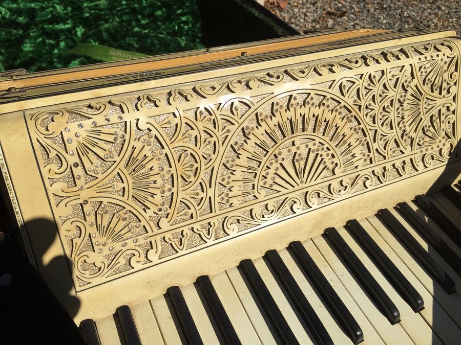 BRINDISI Italy Accordion With Case [Photo 2]