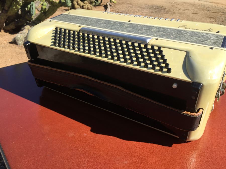 Crucianelli Accordion Italy With Case [Photo 17]