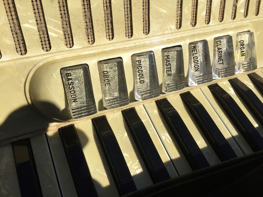 Crucianelli Accordion Italy With Case [Photo 3]