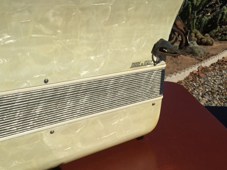 Crucianelli Accordion Italy With Case [Photo 19]