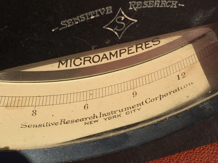 Sensitive Research Instrument Corporation New York City Microammeter [Photo 4]