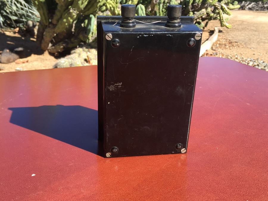 Sensitive Research Instrument Corporation New York City Microammeter [Photo 9]